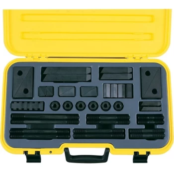 071/102 TK12 M12-14MM T-Slot Clam Ping Kit (58-PC) - Indexa