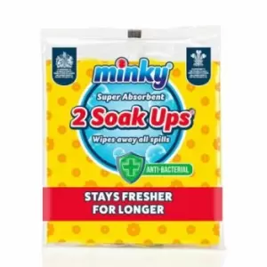 Minky Soak Ups 2 Pack