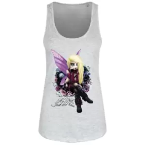 Hexxie Womens/Ladies Its Not Just A Phase Izzy Vest Top (M) (Grey)