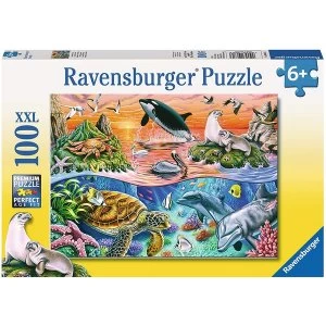 Ravensburger Underwater Jigsaw Puzzle - 100XXL Pieces