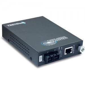 Trendnet TFC-110S60 network media converter 200 Mbps 1300 nm