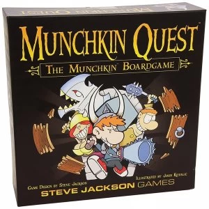Munchkin Quest Board Game