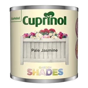 Cuprinol Garden shades Pale Jasmine Matt Wood Paint 125 Tester pot
