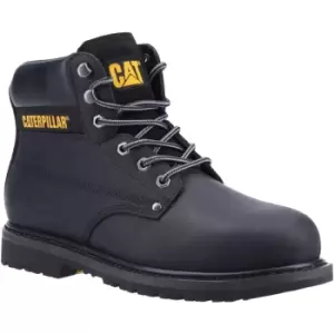 CAT Workwear Mens Powerplant S3 GYW Safety Work Boots UK Size 12 (EU 46)