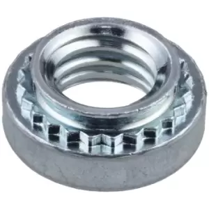 R-TECH 337133 Self-Clinching Nuts M4 Type 2 BZP - Pack Of 50