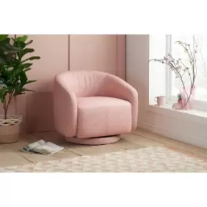 Birlea Mickey Doodle Swivel Chair, Pink