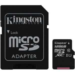 Kingston 128GB MicroSDXC Card