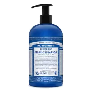Dr. Bronner&amp;rsquo;s Organic Sugar Soap Peppermint 710 ml