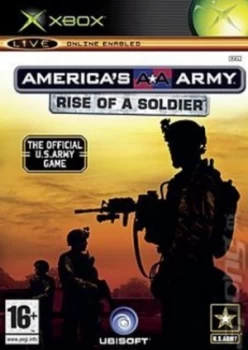 Americas Army Rise of a Soldier Xbox Game