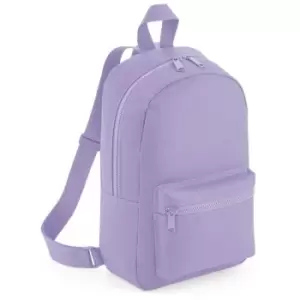 Bagbase Mini Essential Backpack/Rucksack Bag (One Size) (Lavender) - Lavender