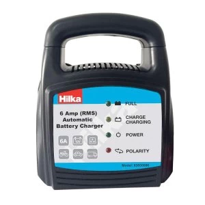 Hilka 6V Battery Charger