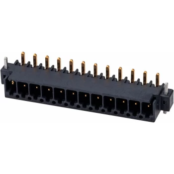 1836036 MC 0,5/12-G-2,54 P20THR PCB Header 6A 12 Way 2.54mm (5) - Phoenix Contact