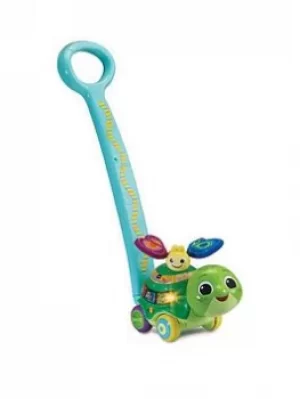 2-In-1 Push & Discover Turtle