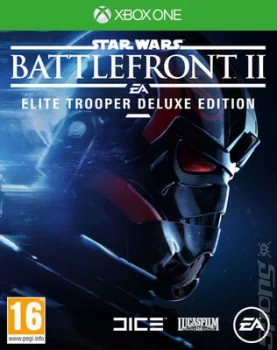 Star Wars Battlefront 2 Elite Trooper Xbox One Game
