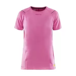 Craft Womens/Ladies Pro Hypervent T-Shirt (L) (Gerbera Pink)