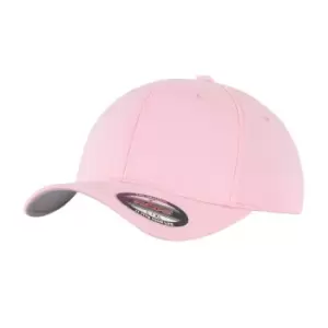 Flexfit Wooly Combed Cap (XXL) (Pink/Silver)