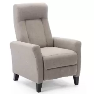 Eppleworth Pushback Recliner Chair - Pumice Fabric