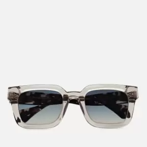 Vivienne Westwood Womens Cary Rectangle Sunglasses - Crystal Light Beige