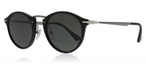 Persol PO3166S Sunglasses Black 95/58 Polarized 49mm