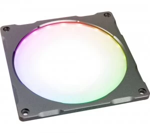 PHANTEKS Halos Lux Digital RGB LED Fan Frame - 140 mm, Aluminium Gunmetal Grey