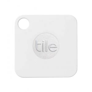 Tile Mate (2018) 1-Pack Bluetooth Tracker with Replaceable Battery