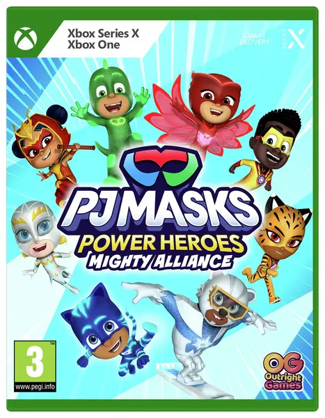 PJ Masks Power Heroes: Mighty Alliance Xbox Game