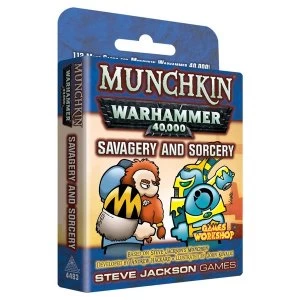 Munchkin Warhammer 40000: Savagery and Sorcery