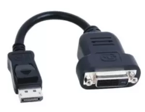 Fujitsu S26361-F4066-L13 video cable adapter DisplayPort DVI-D Black