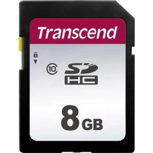 Transcend Premium 300S SDHC card 8GB Class 10, UHS-I, UHS-Class 1