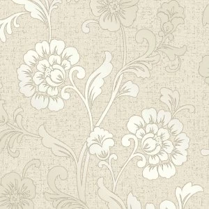 Fine Decor Fine Decor Quartz Floral Wallpaper - Gold