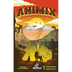 Animix Park Board Game