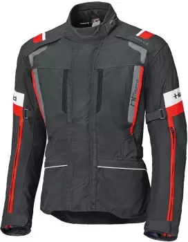 Held 4-Touring II Motorcycle Textile Jacket, black-red, Size 2XL, black-red, Size 2XL