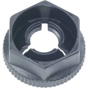 PB Fastener KN50 Plug in Nut Black x H 11.7mm x 5.8 mm