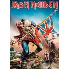 Iron Maiden - The Trooper Postcard