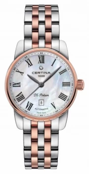 Certina DS Podium Lady Automatic Two Tone Bracelet Watch
