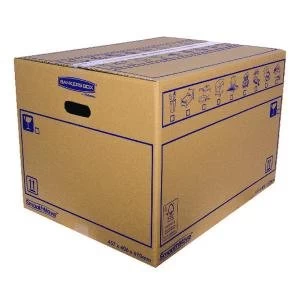 Bankers Box SmoothMove Standard Moving Box 460x410x610mm Pack of 10