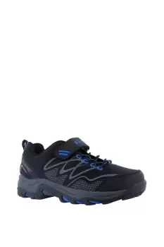 Hi Tec Blackout Low Boots Male Black/Blue UK Size 6
