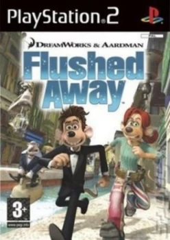 Flushed Away PS2 Game