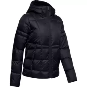 Under Armour Armour Down Hooded Jkt - Black
