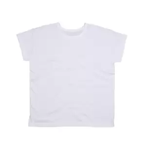 Mantis Womens/Ladies The Boyfriend T Shirt (M) (White)