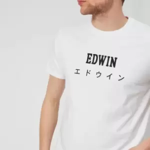 Edwin Mens Edwin Japan T-Shirt - White - M