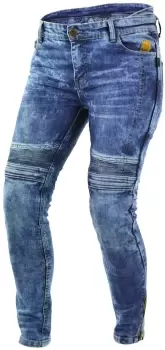 Trilobite Micas Urban Ladies Motorcycle Jeans, blue, Size 28 for Women, blue, Size 28 for Women
