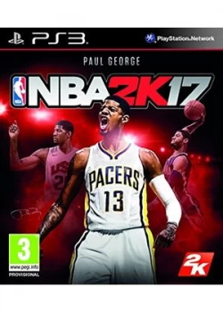 NBA 2K17 PS3 Game