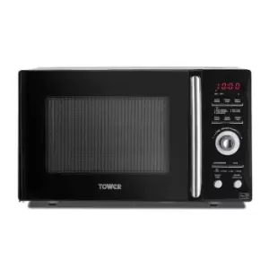Tower KOR9GQRT 900W 26L Touch Microwave Oven - Black