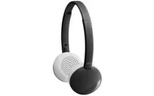 JVC HA-S22W Headphones Wireless Head-band Music Bluetooth Black, White