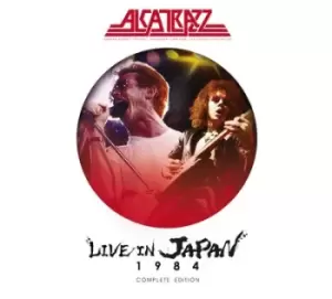 Alcatrazz Live in Japan 1984 - DVD