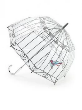 Lulu Guinness Birdcage Umbrella - Clear