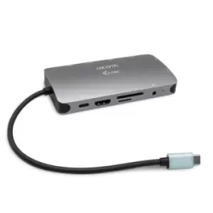 Dicota D31955 notebook dock/port replicator Wired USB Type-C Anthracite