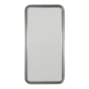 65 x 128cm Rectangle Edged Metal Mirror