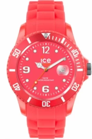 Mens Ice-Watch Ice Flashy Neon Red Big Big Watch SS.NRD.BB.S